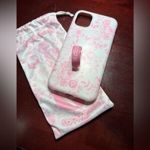 Loopy Case Pink Floral Design Phone Case IPhone 11